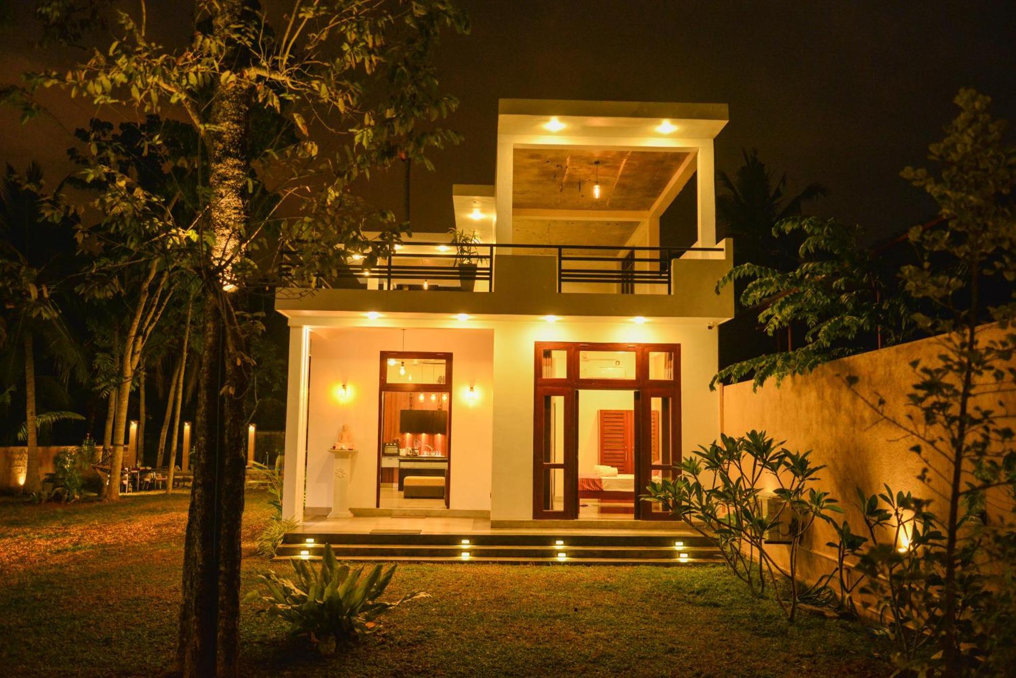 Yehen'S Villa Unawatuna Extérieur photo