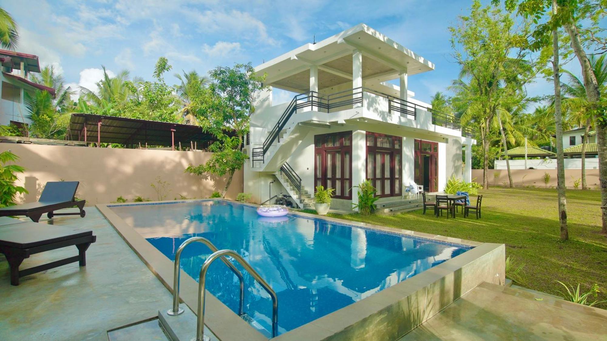 Yehen'S Villa Unawatuna Chambre photo
